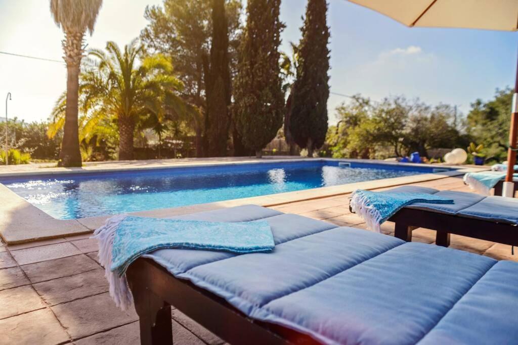 Can Olivo - Villa 6 Pax En Ibiza Can Furnet Екстериор снимка
